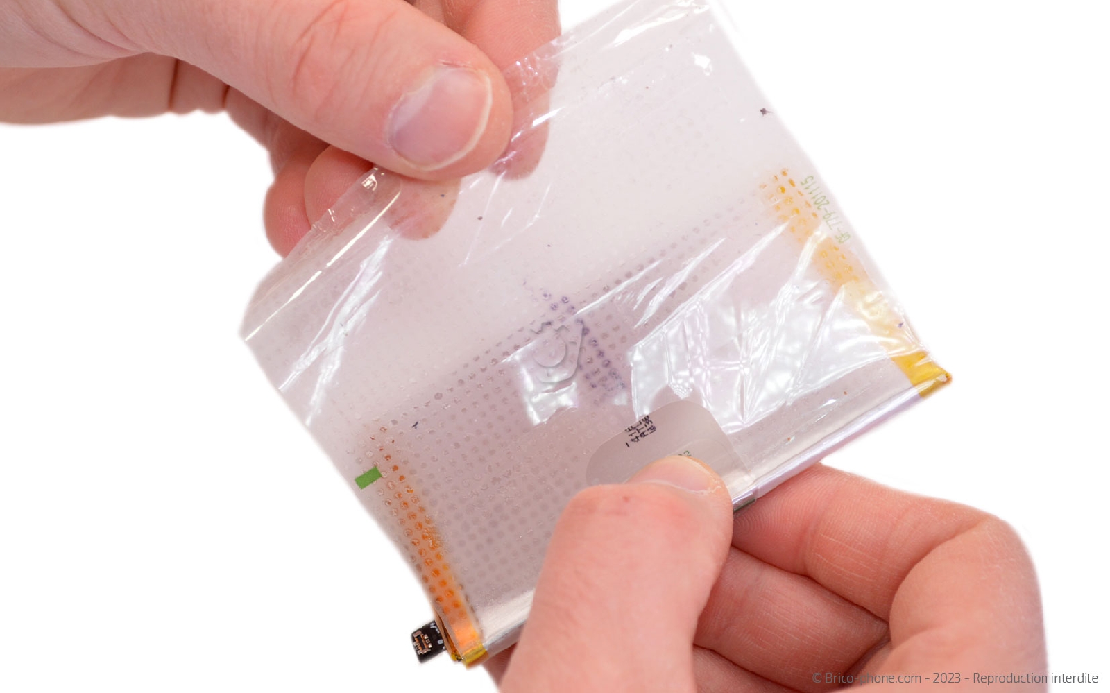 Comment changer le bloc écran sur Reno4 Z 5G photo 1