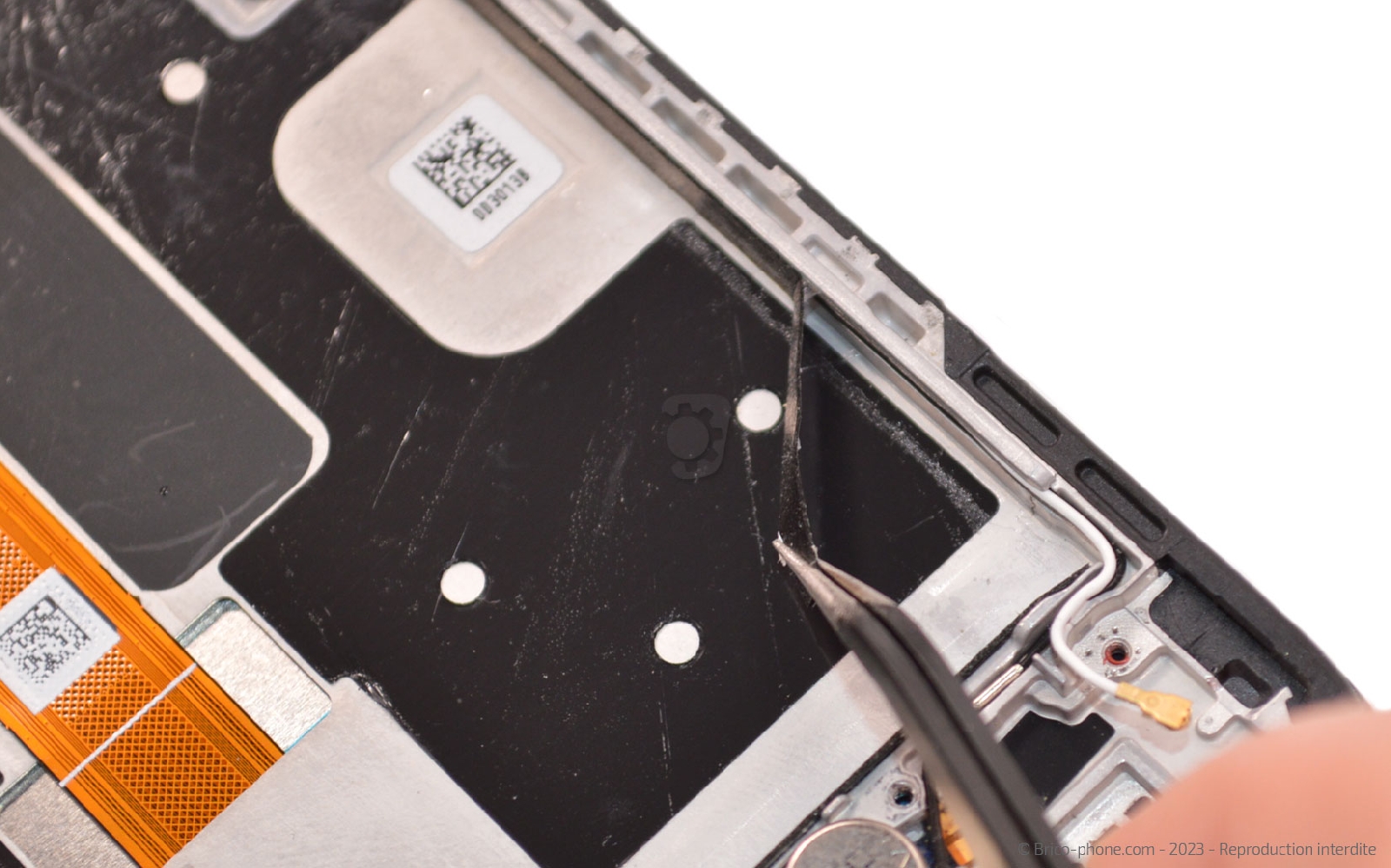 Comment changer le bloc écran sur Reno4 Z 5G photo 1