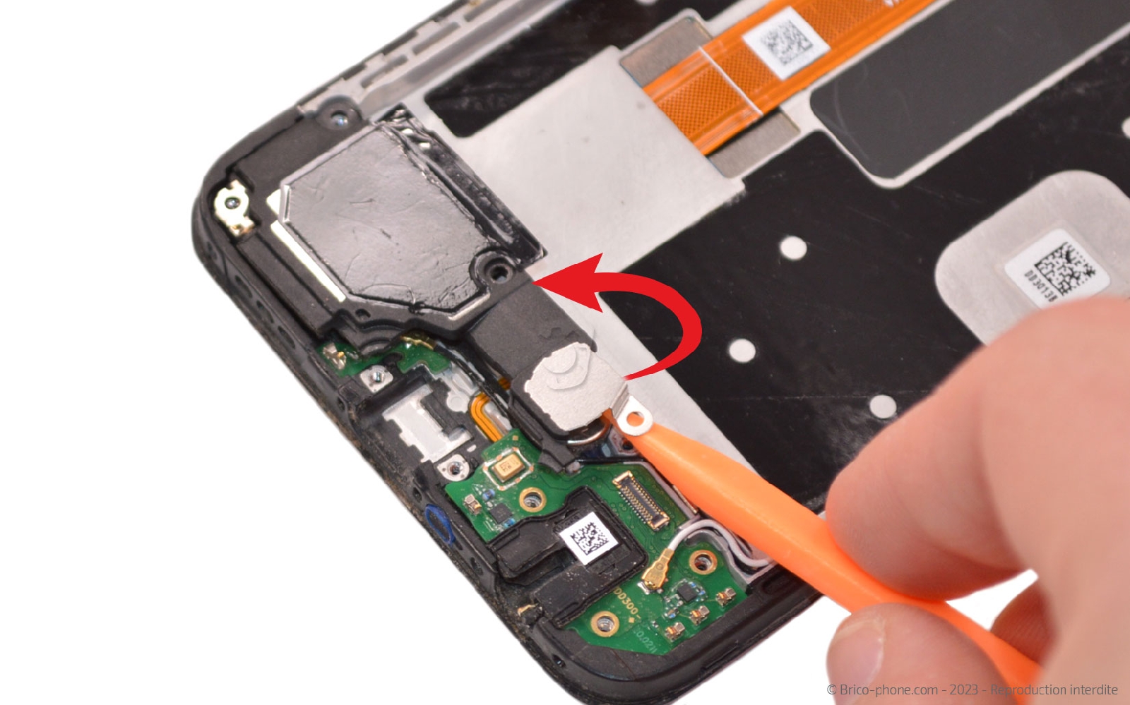 Comment changer le bloc écran sur Reno4 Z 5G photo 1