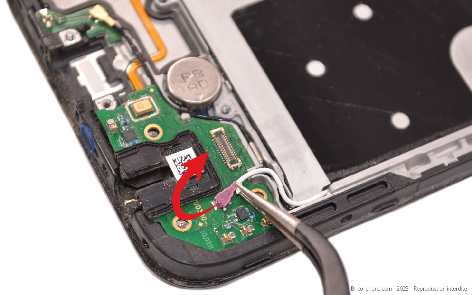 Comment changer le bloc écran sur Reno4 Z 5G photo 1