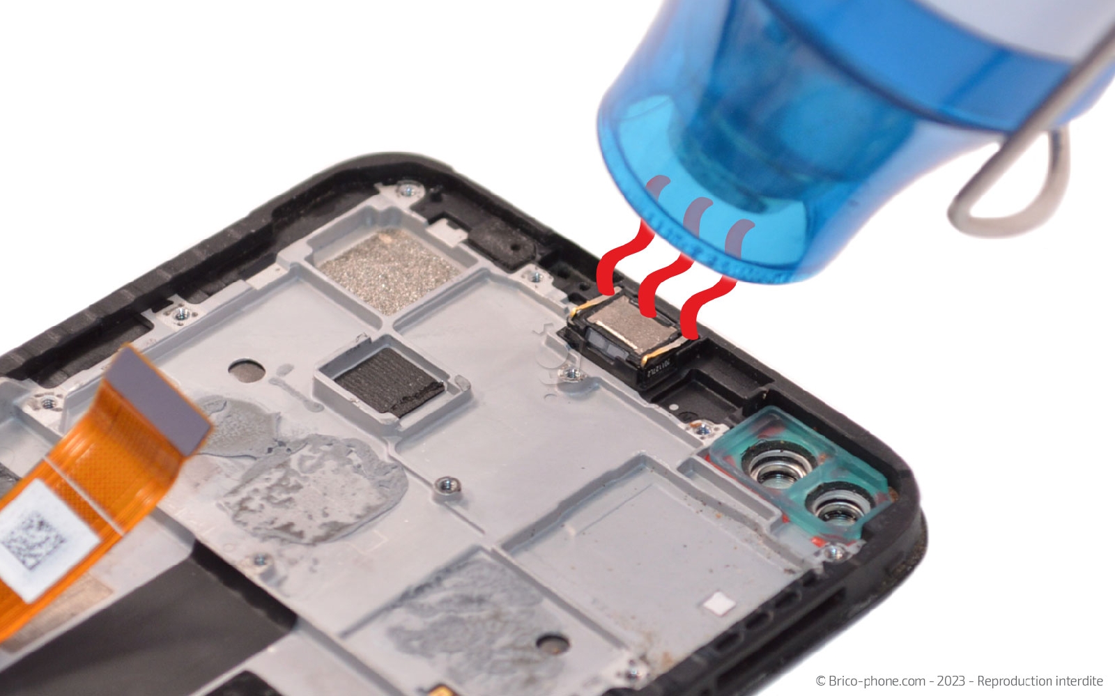 Comment changer le bloc écran sur Reno4 Z 5G photo 1