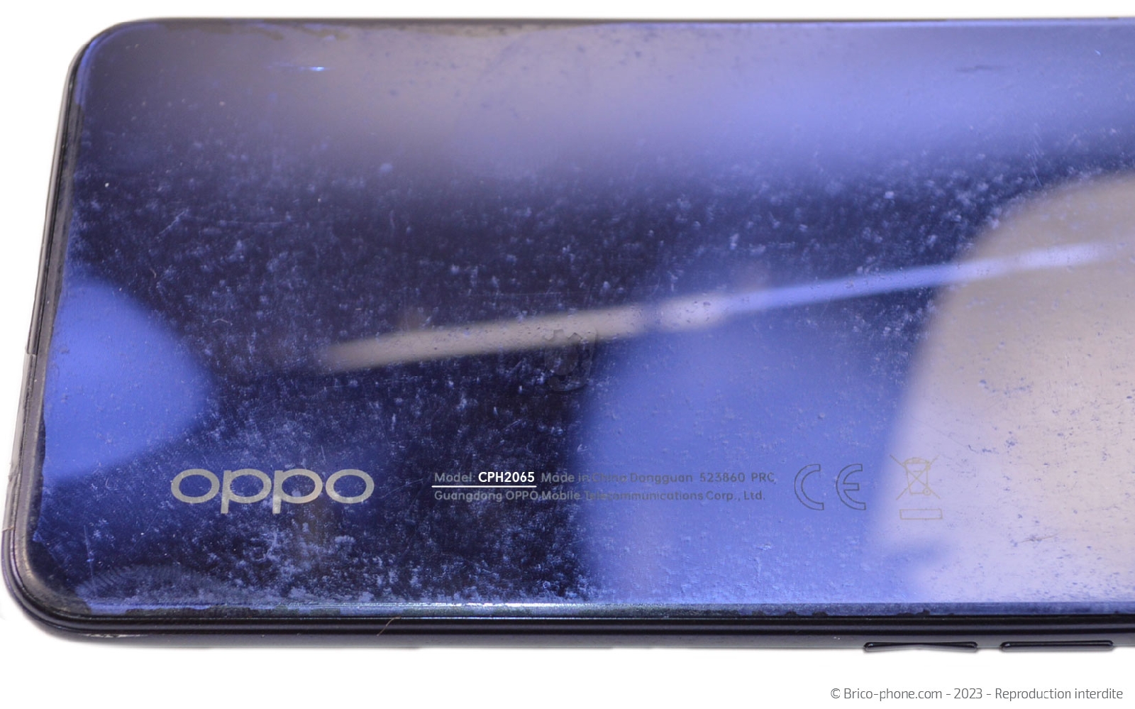 Comment changer la batterie sur Reno4 Z 5G photo 1