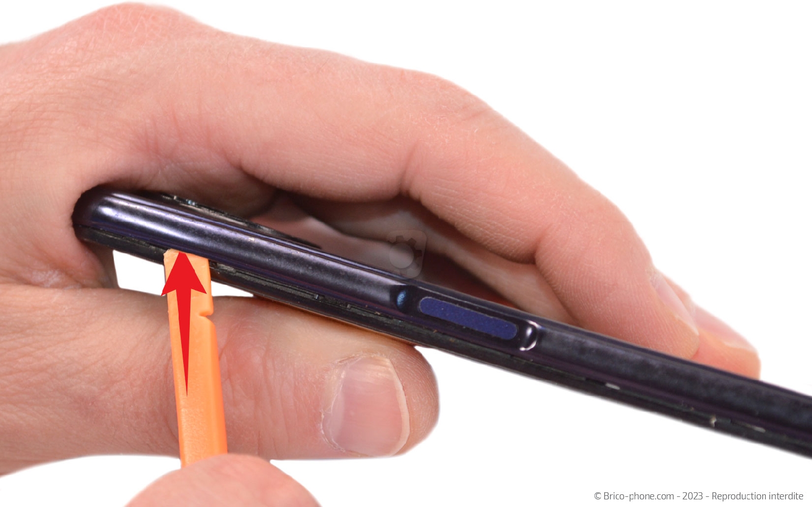 Comment changer la batterie sur Reno4 Z 5G photo 3