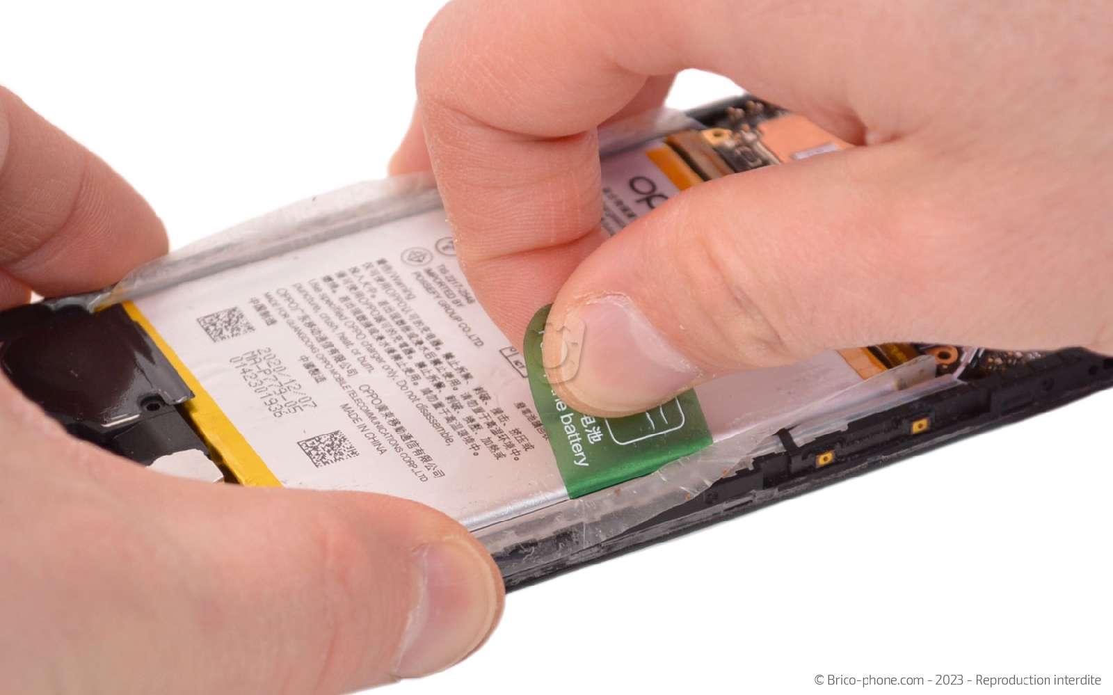 Comment changer la batterie sur Reno4 Z 5G photo 1