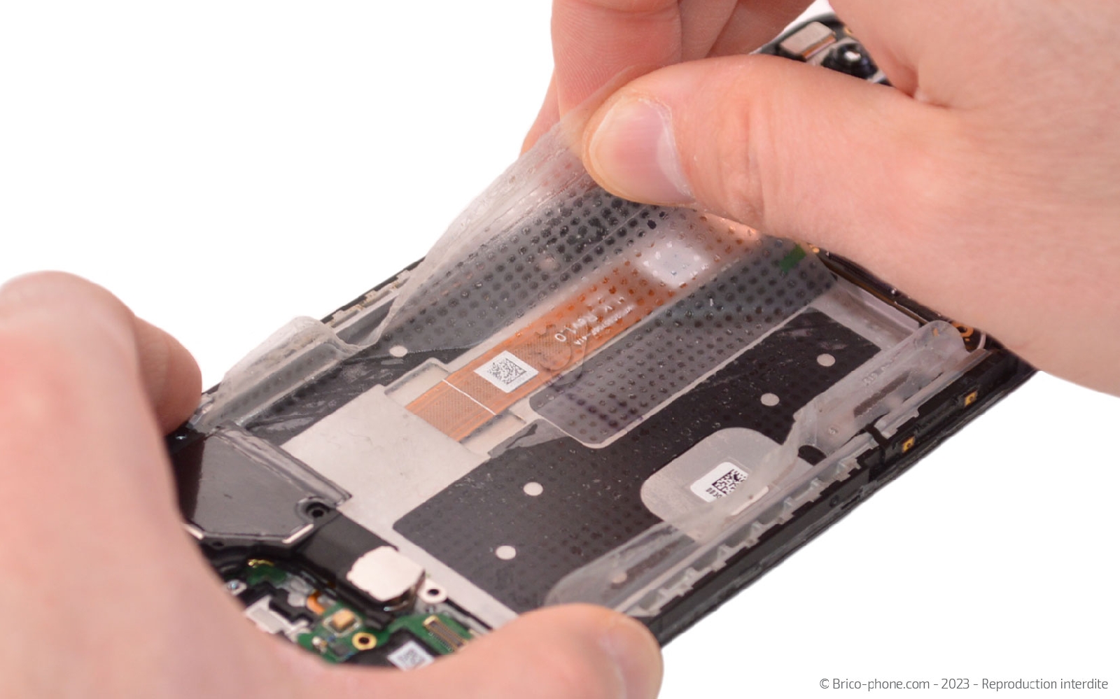 Comment changer la batterie sur Reno4 Z 5G photo 4