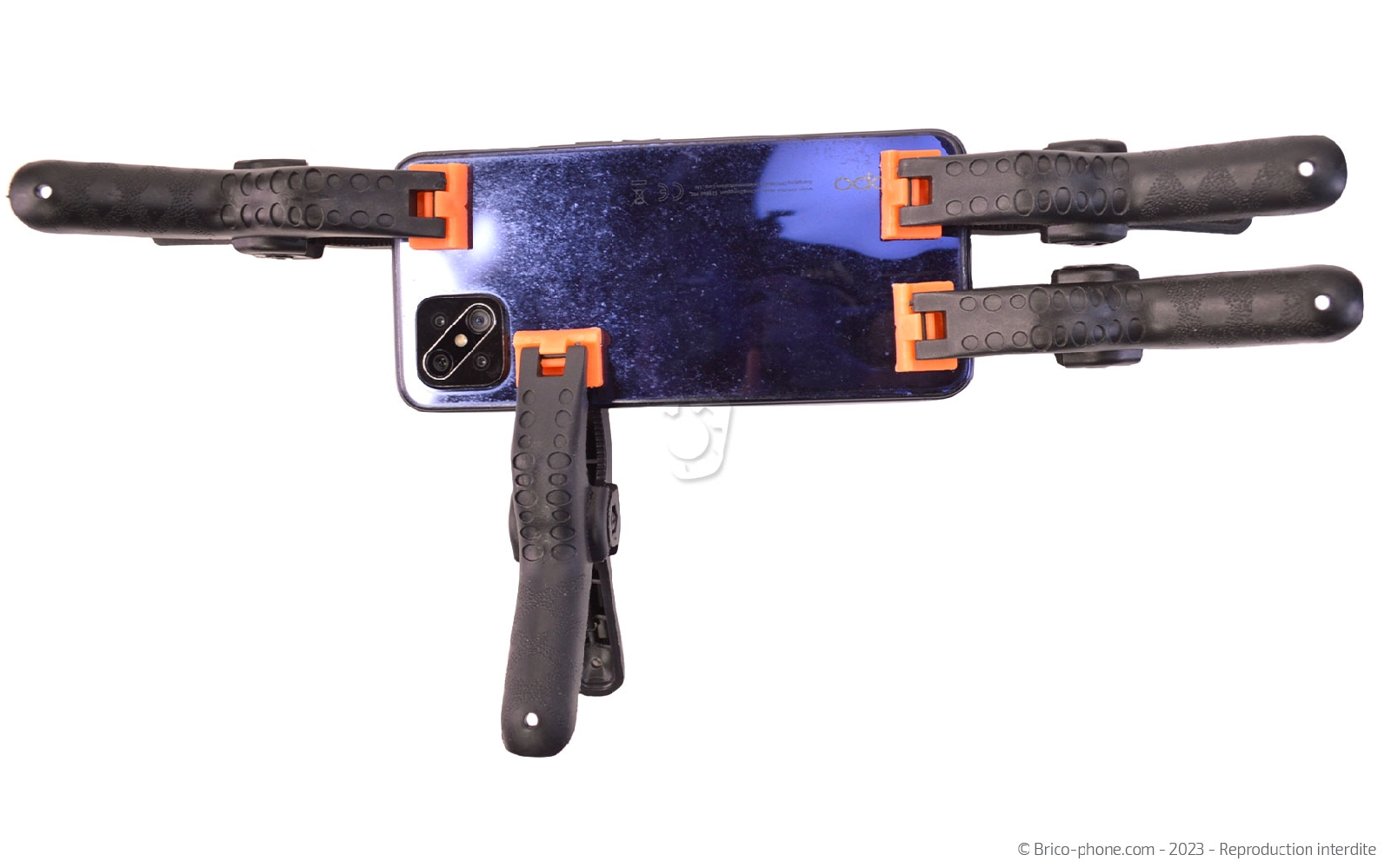 Comment changer la batterie sur Reno4 Z 5G photo 4