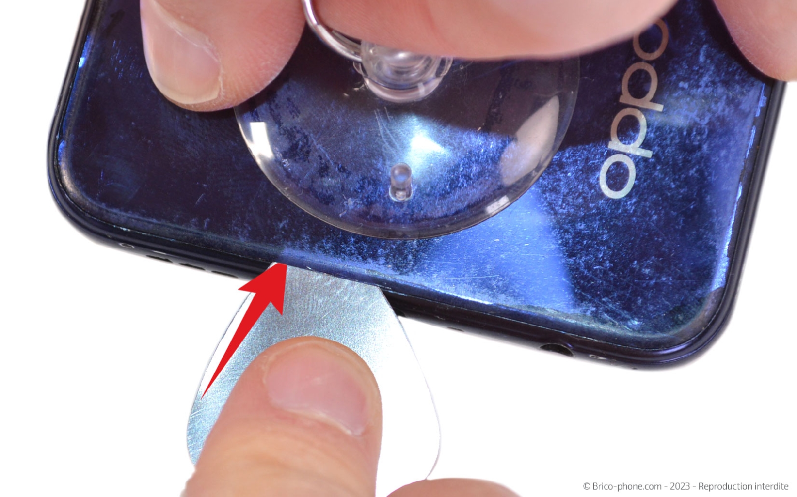 Comment changer le connecteur de charge sur Reno4 Z 5G photo 1