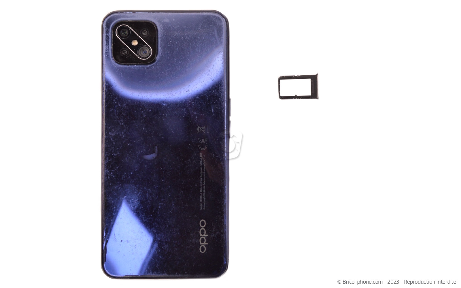 Comment changer le connecteur de charge sur Reno4 Z 5G photo 3