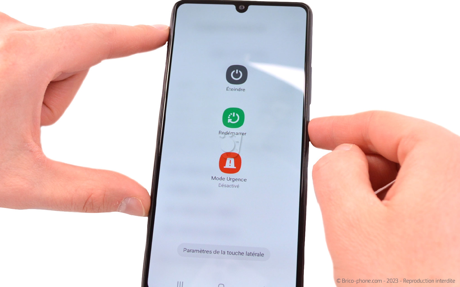 Guide de réparation sur Galaxy A42 5G photo 2