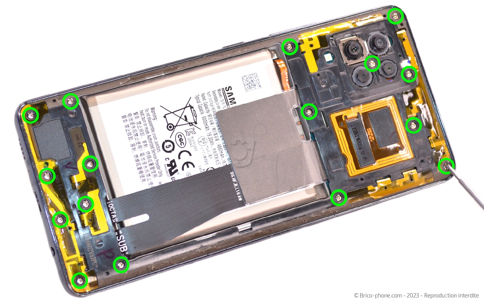Guide de réparation sur Galaxy A42 5G photo 1
