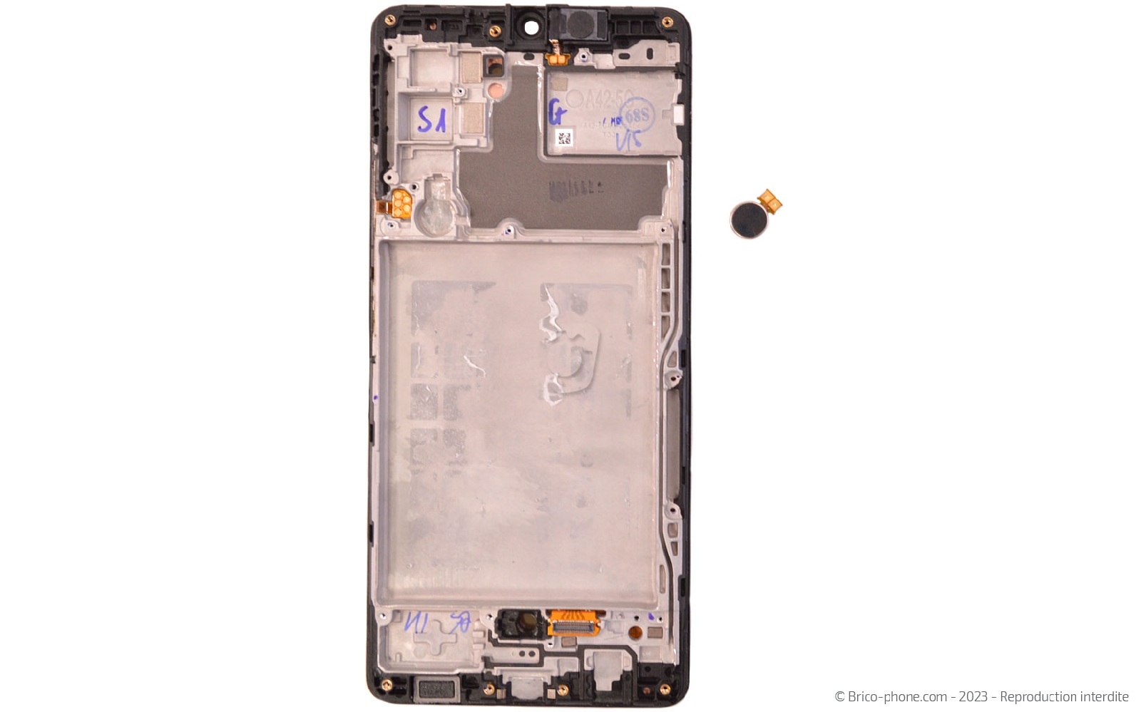 Guide de réparation sur Galaxy A42 5G photo 3
