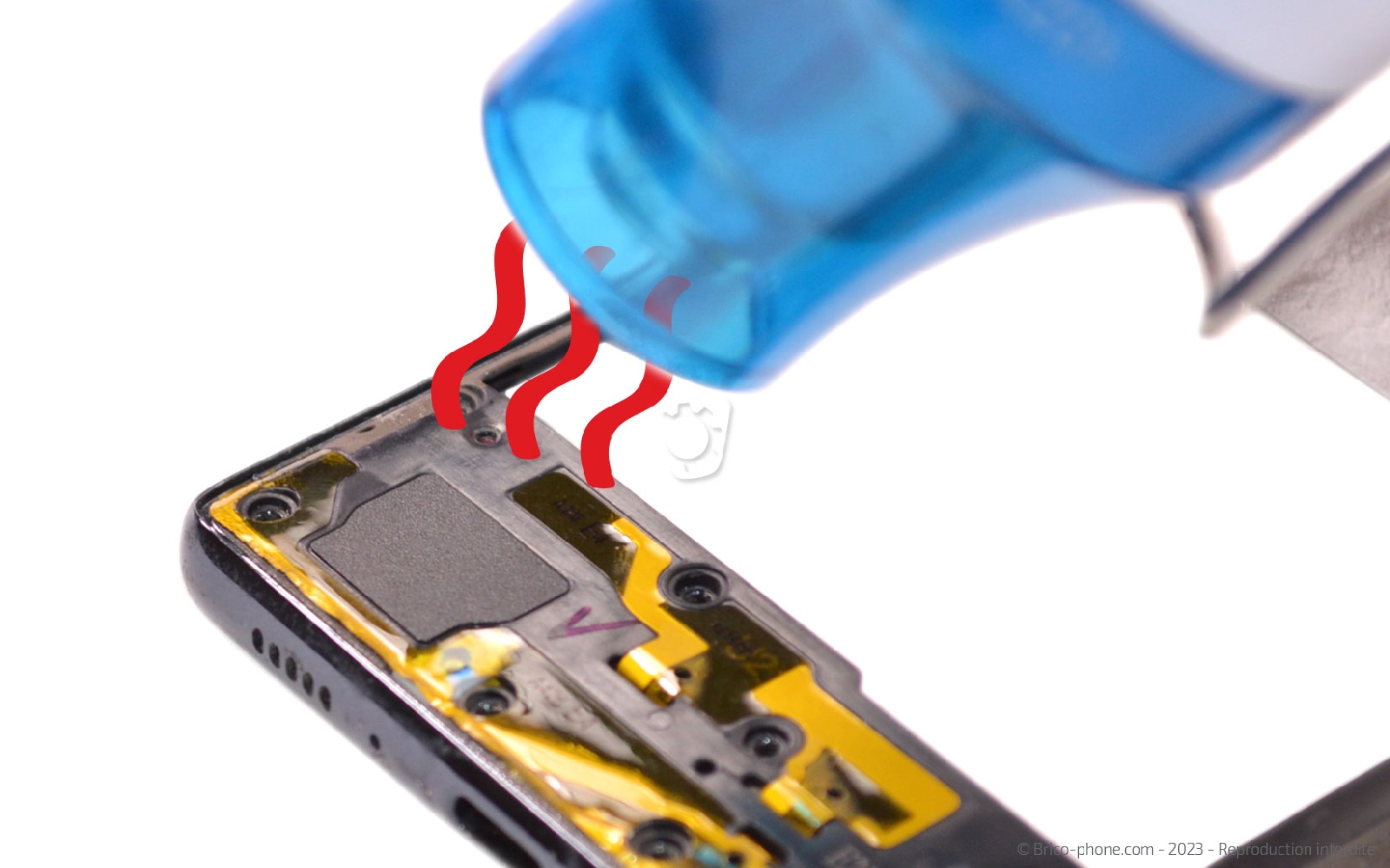 Guide de réparation sur Galaxy A42 5G photo 1