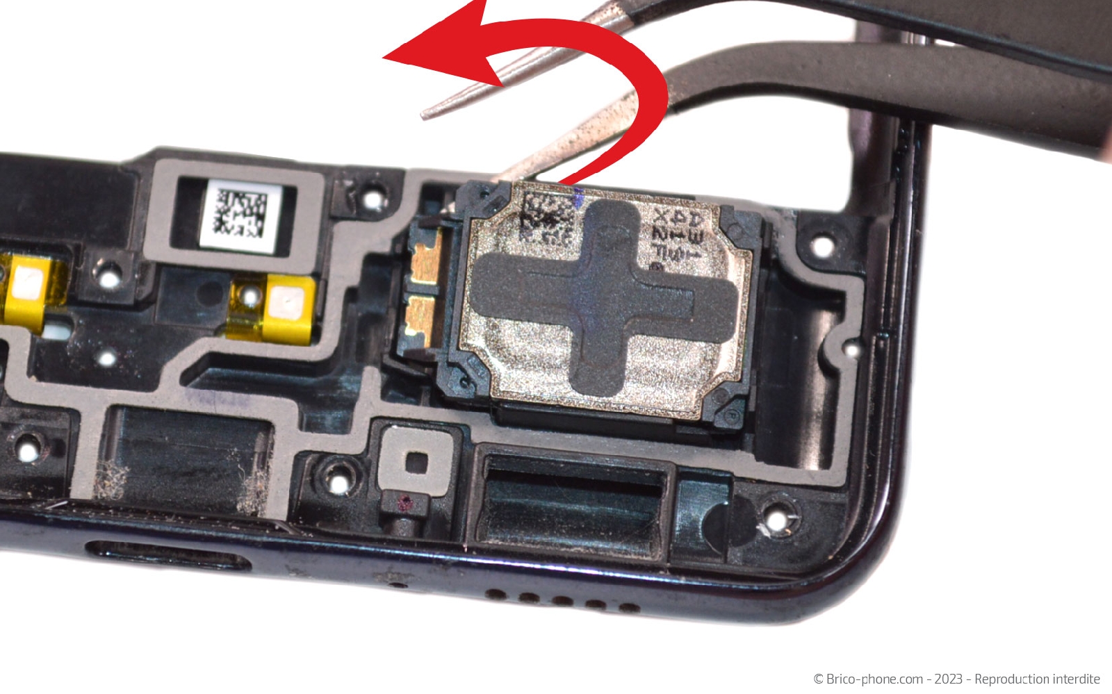 Guide de réparation sur Galaxy A42 5G photo 2