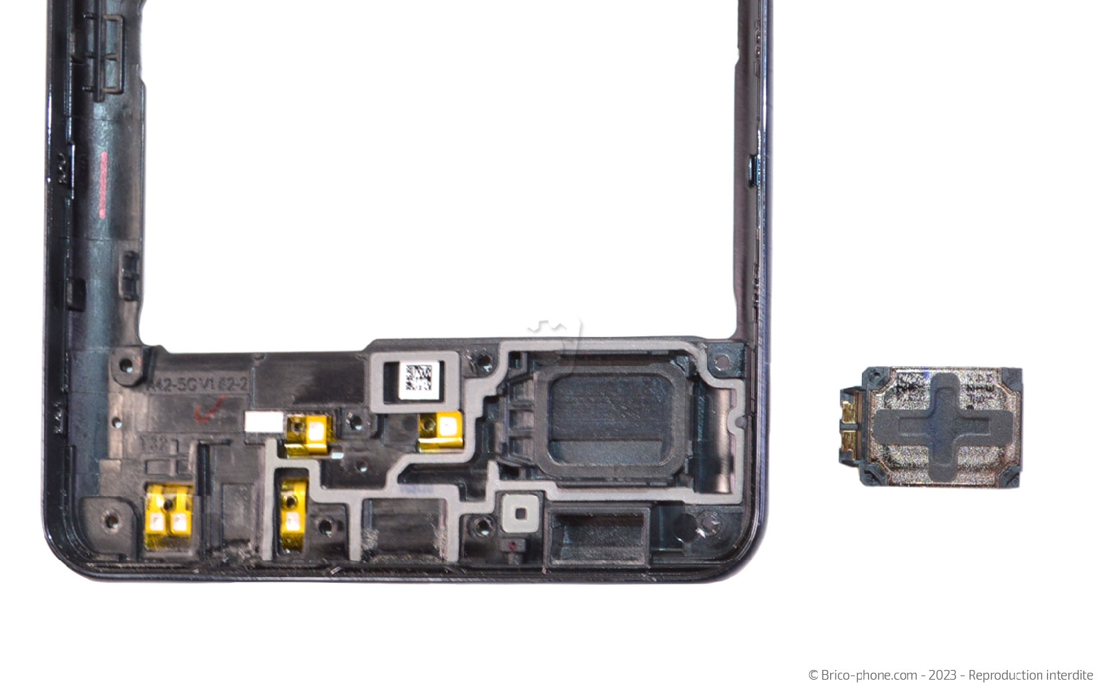 Guide de réparation sur Galaxy A42 5G photo 3