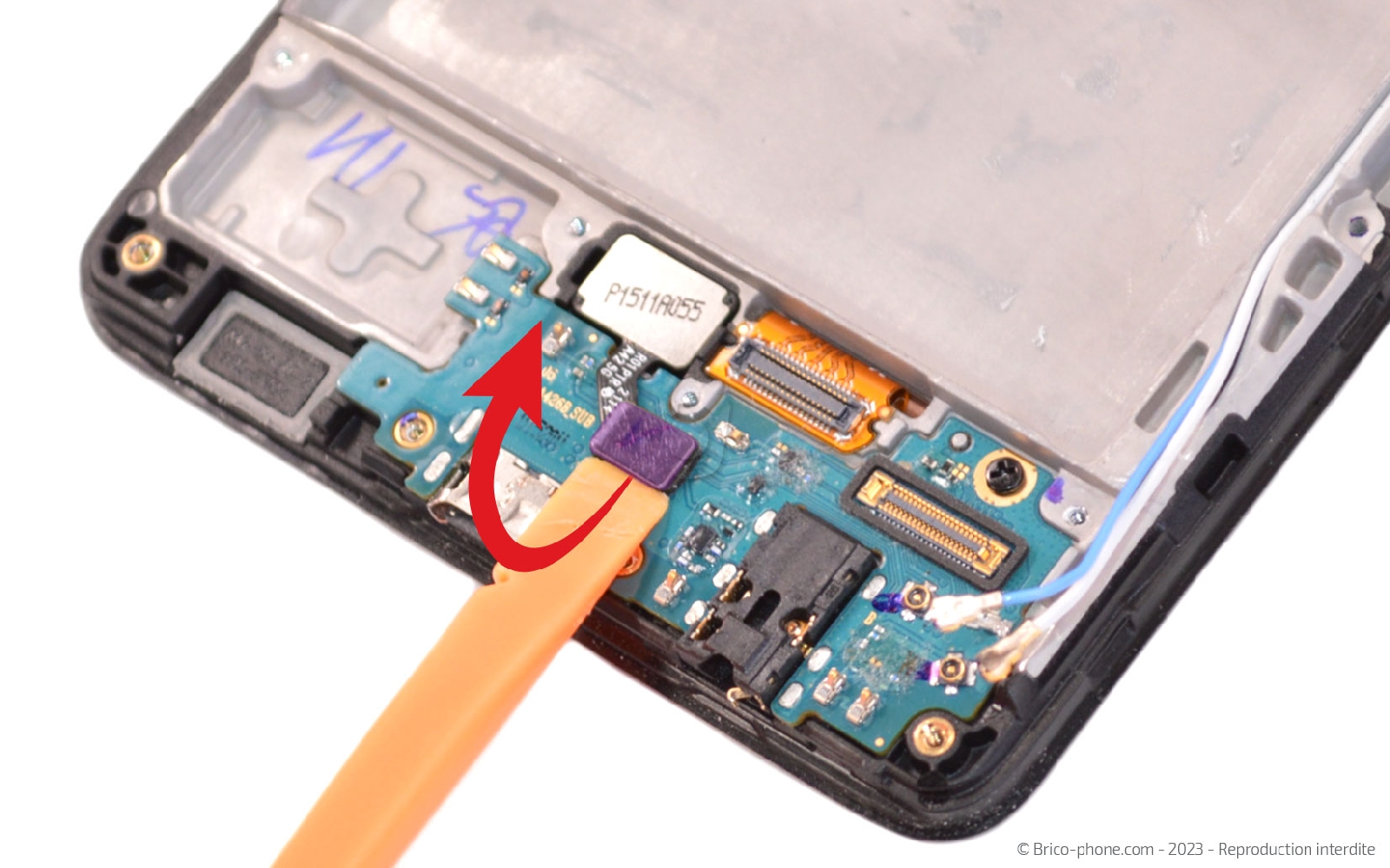 Guide de réparation sur Galaxy A42 5G photo 3