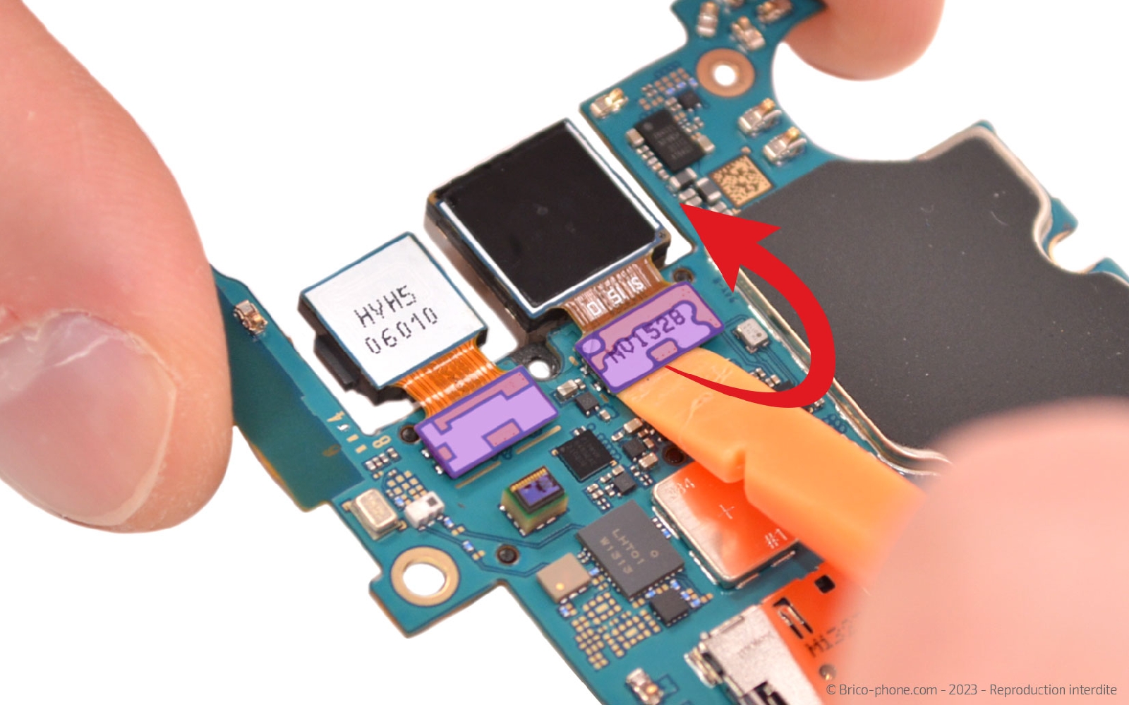 Guide de réparation sur Galaxy A42 5G photo 2