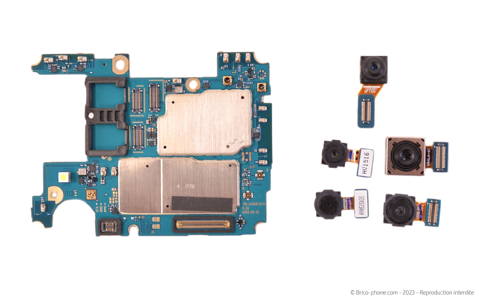 Guide de réparation sur Galaxy A42 5G photo 3