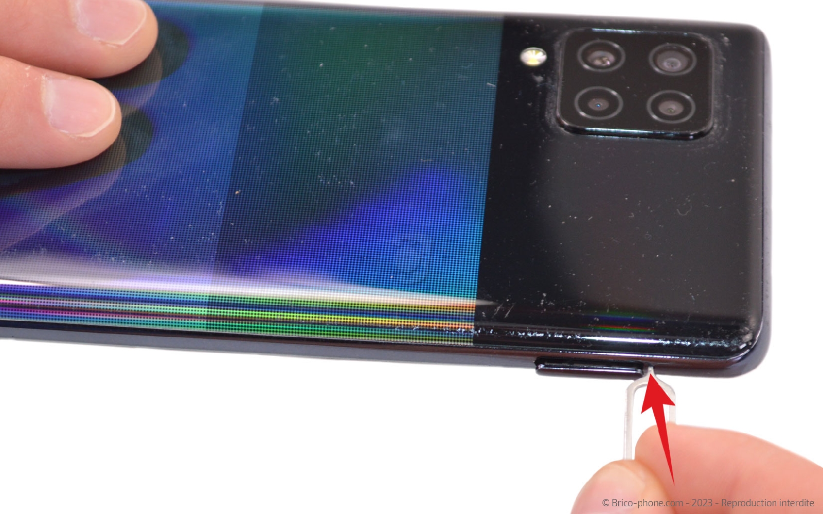 Guide de réparation sur Galaxy A42 5G photo 1