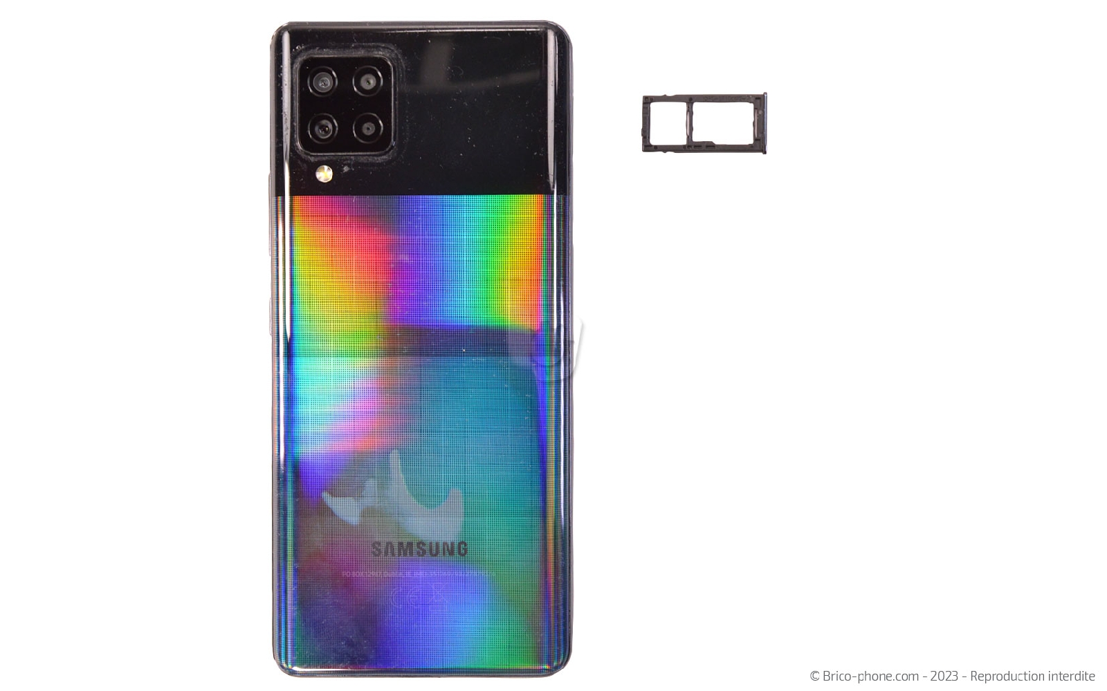 Guide de réparation sur Galaxy A42 5G photo 3