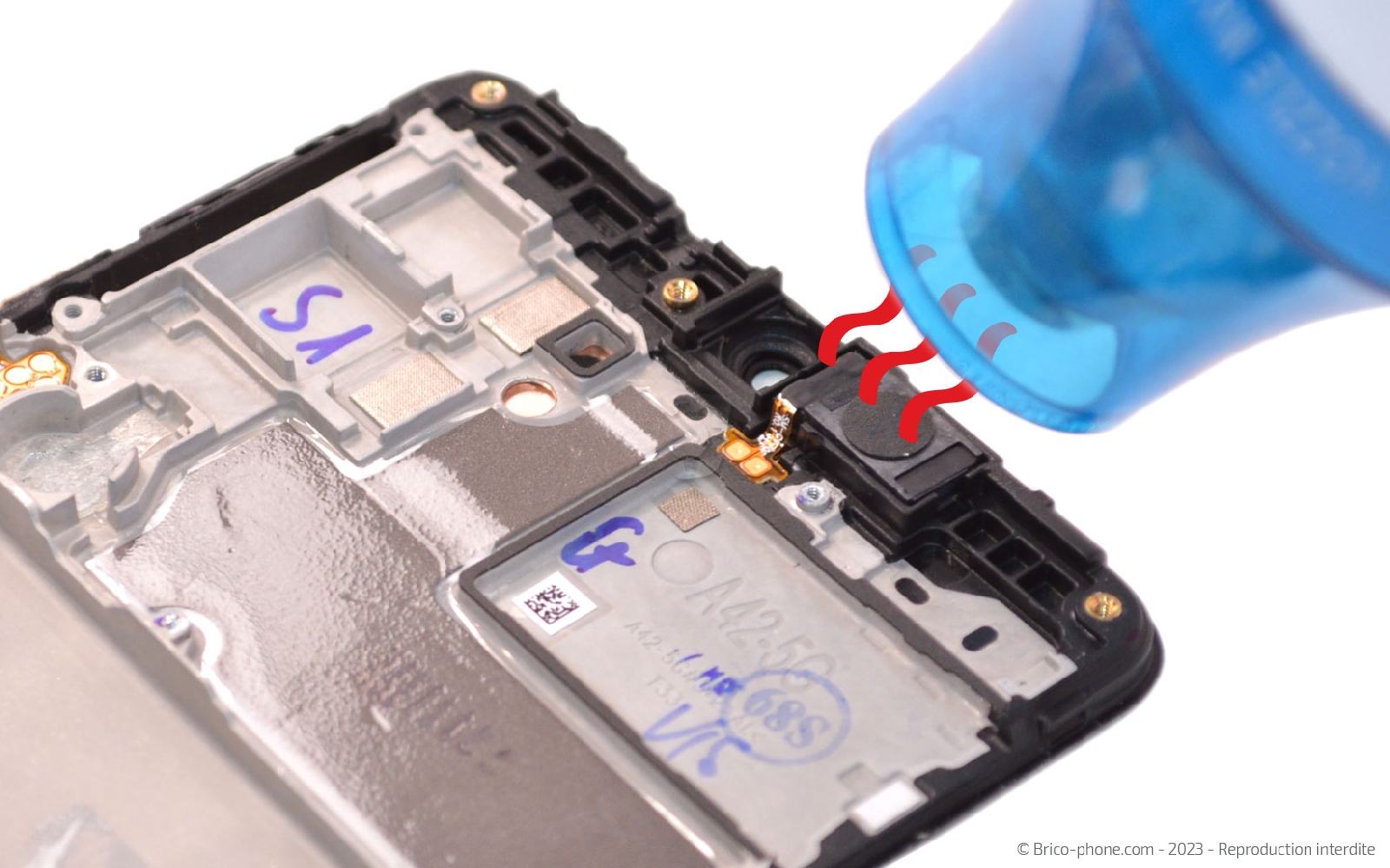 Guide de réparation sur Galaxy A42 5G photo 1