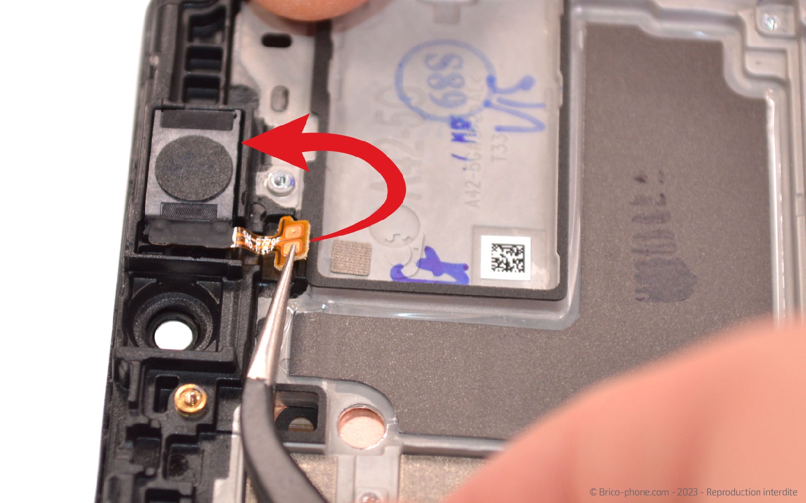 Guide de réparation sur Galaxy A42 5G photo 2