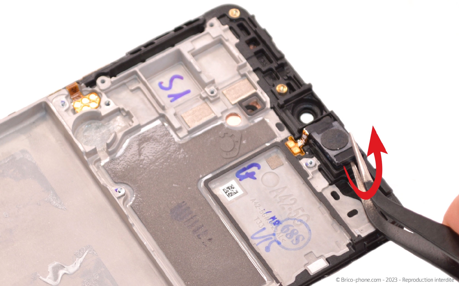 Guide de réparation sur Galaxy A42 5G photo 3