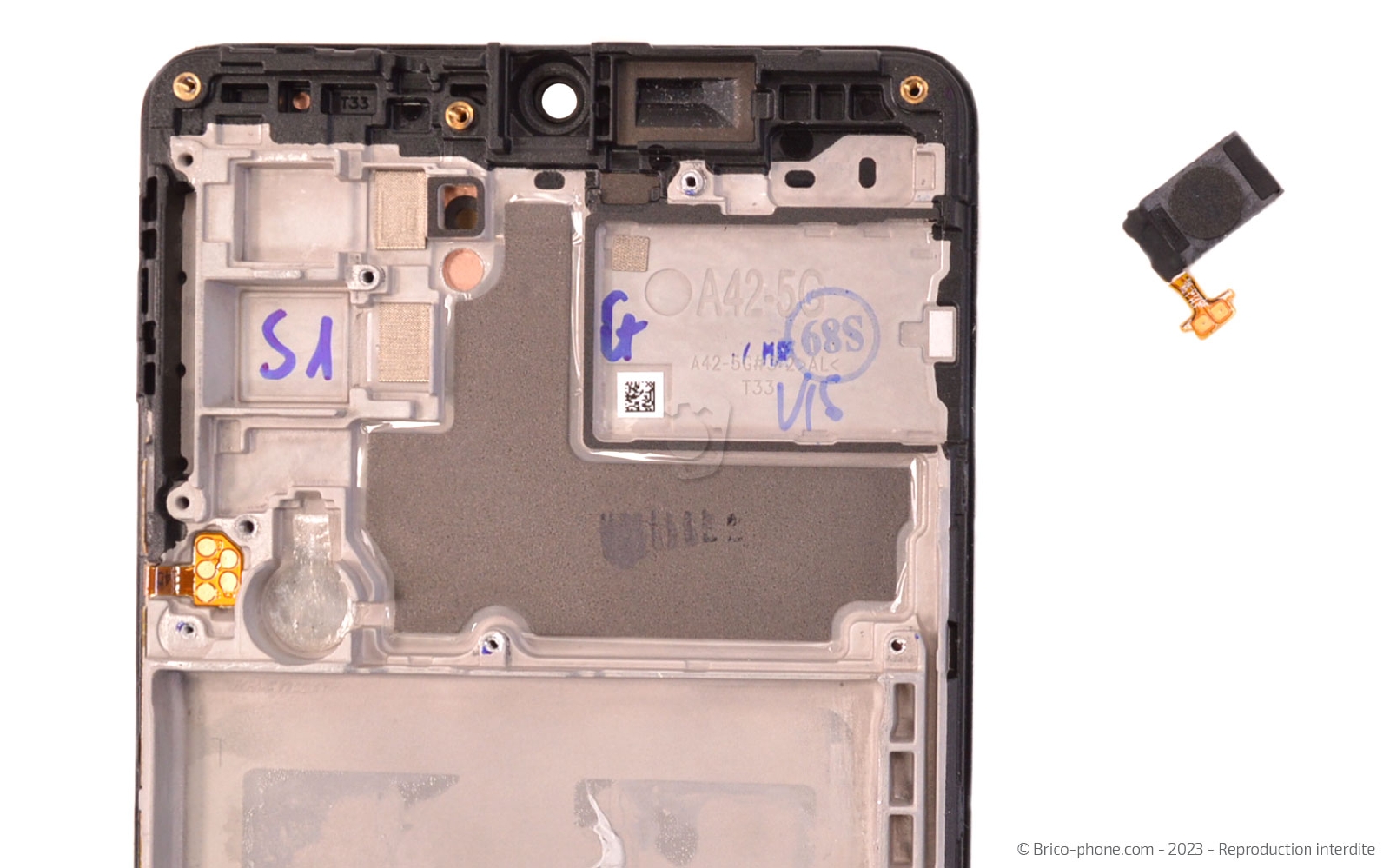 Guide de réparation sur Galaxy A42 5G photo 4
