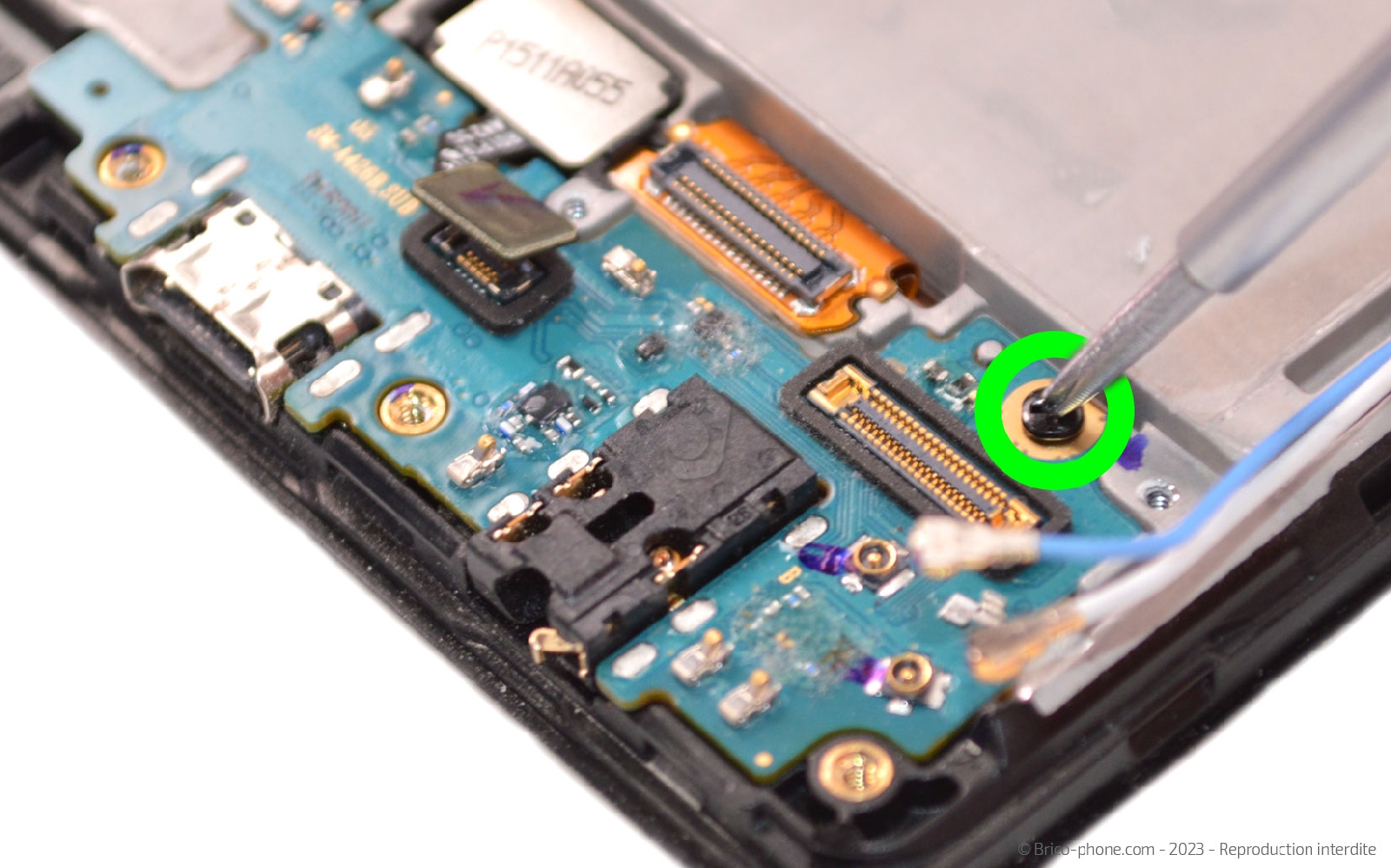 Guide de réparation sur Galaxy A42 5G photo 1