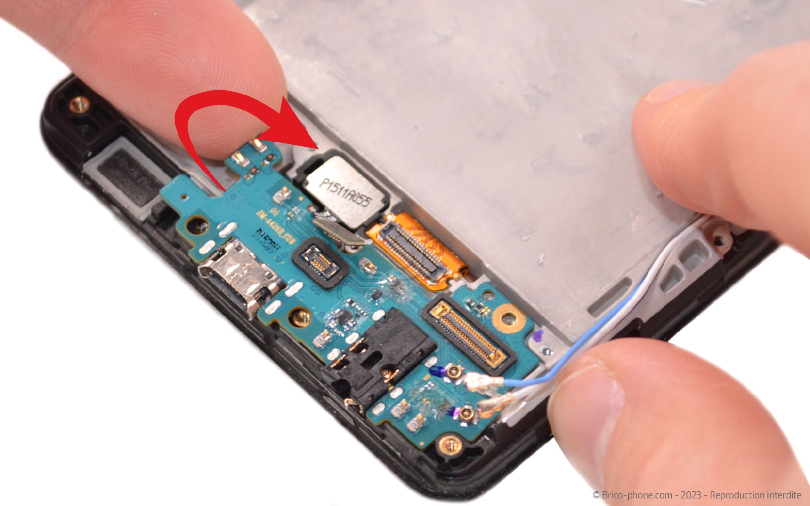 Guide de réparation sur Galaxy A42 5G photo 2