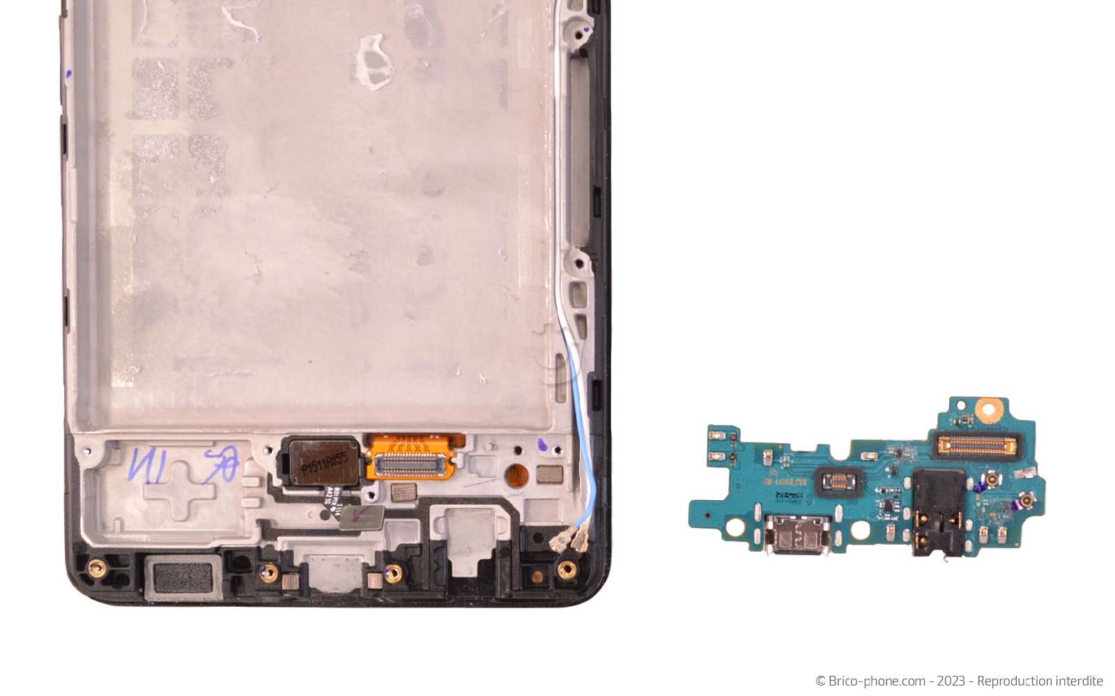 Guide de réparation sur Galaxy A42 5G photo 3