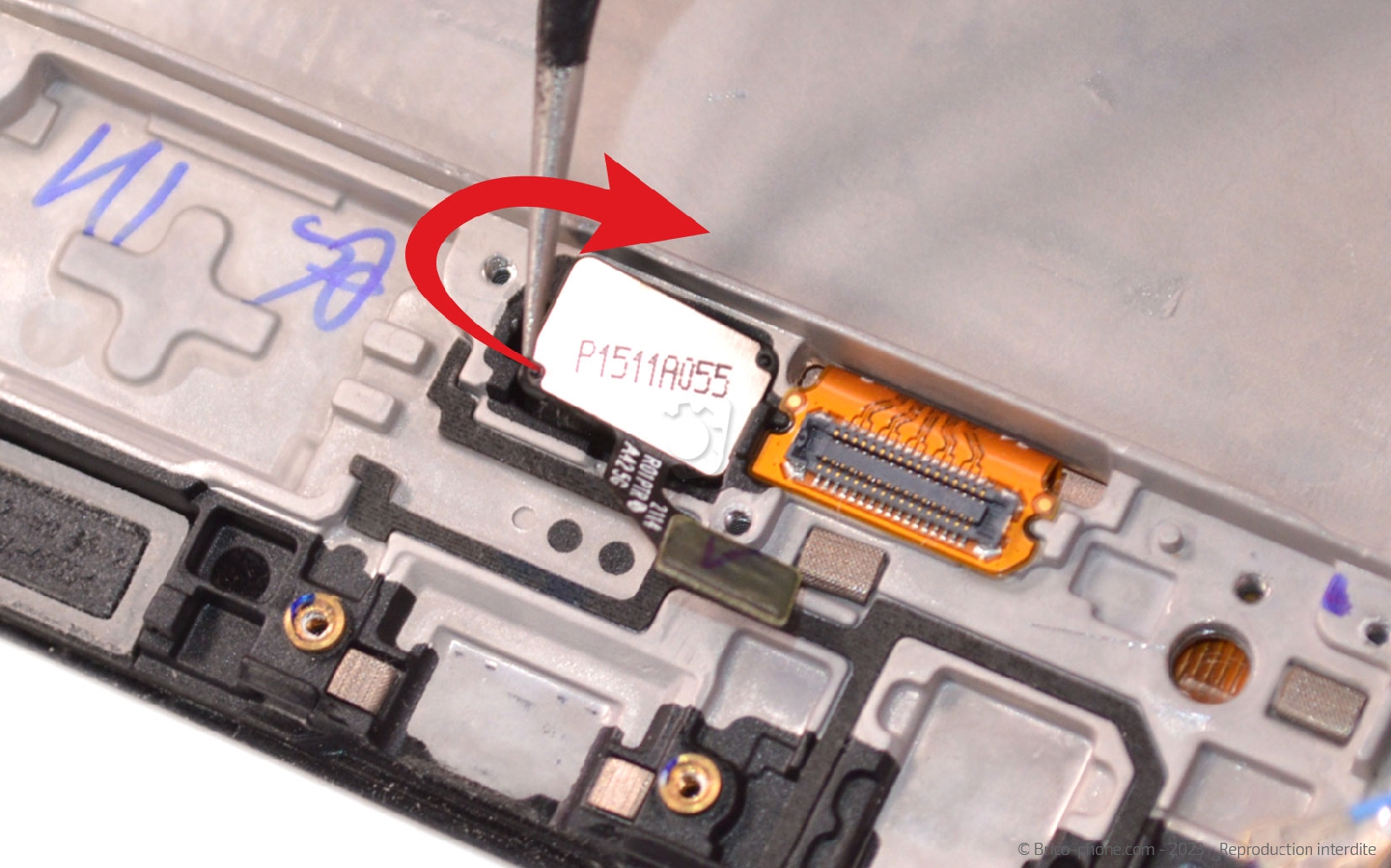 Guide de réparation sur Galaxy A42 5G photo 2