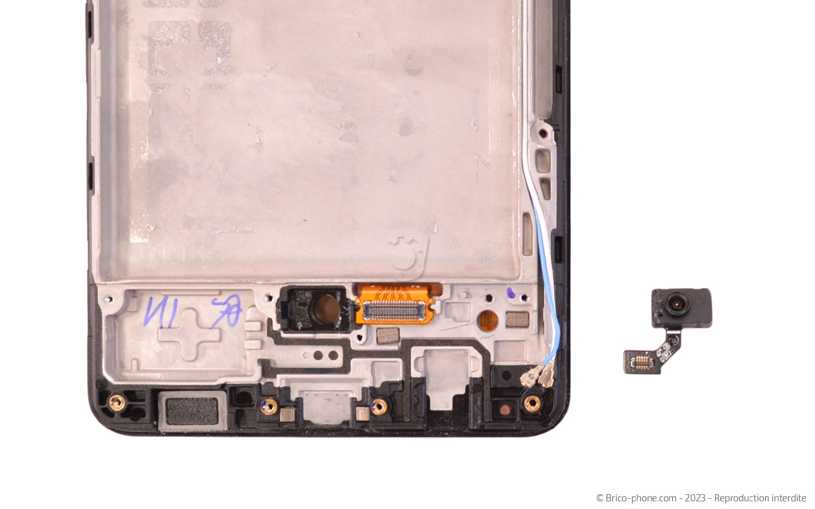 Guide de réparation sur Galaxy A42 5G photo 3