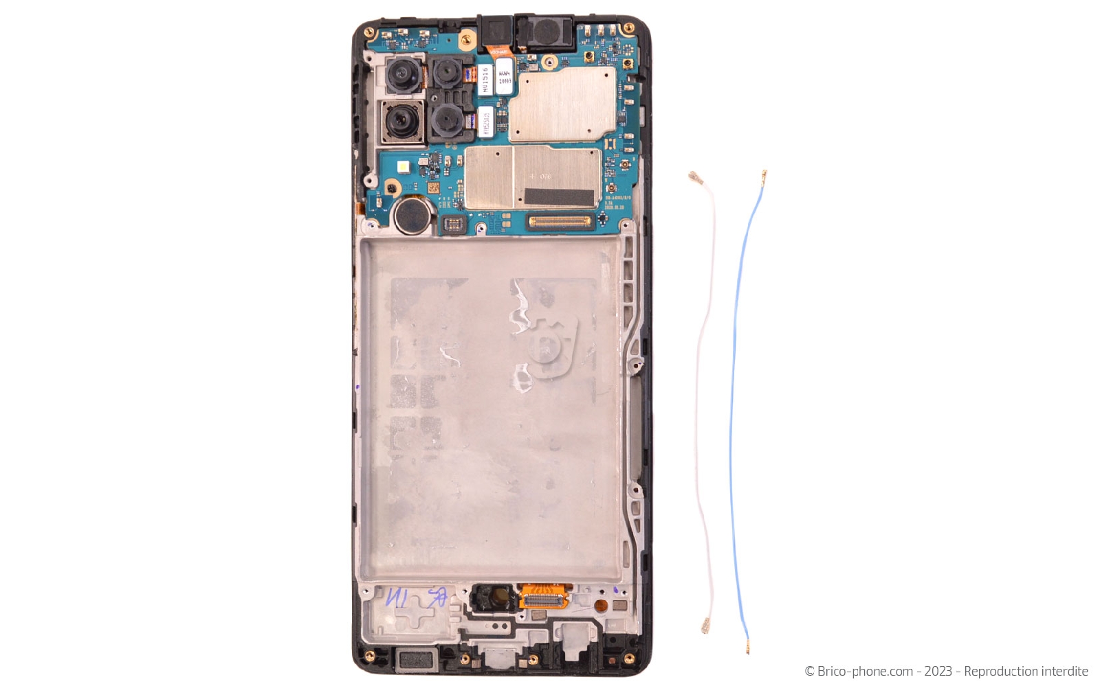 Guide de réparation sur Galaxy A42 5G photo 3