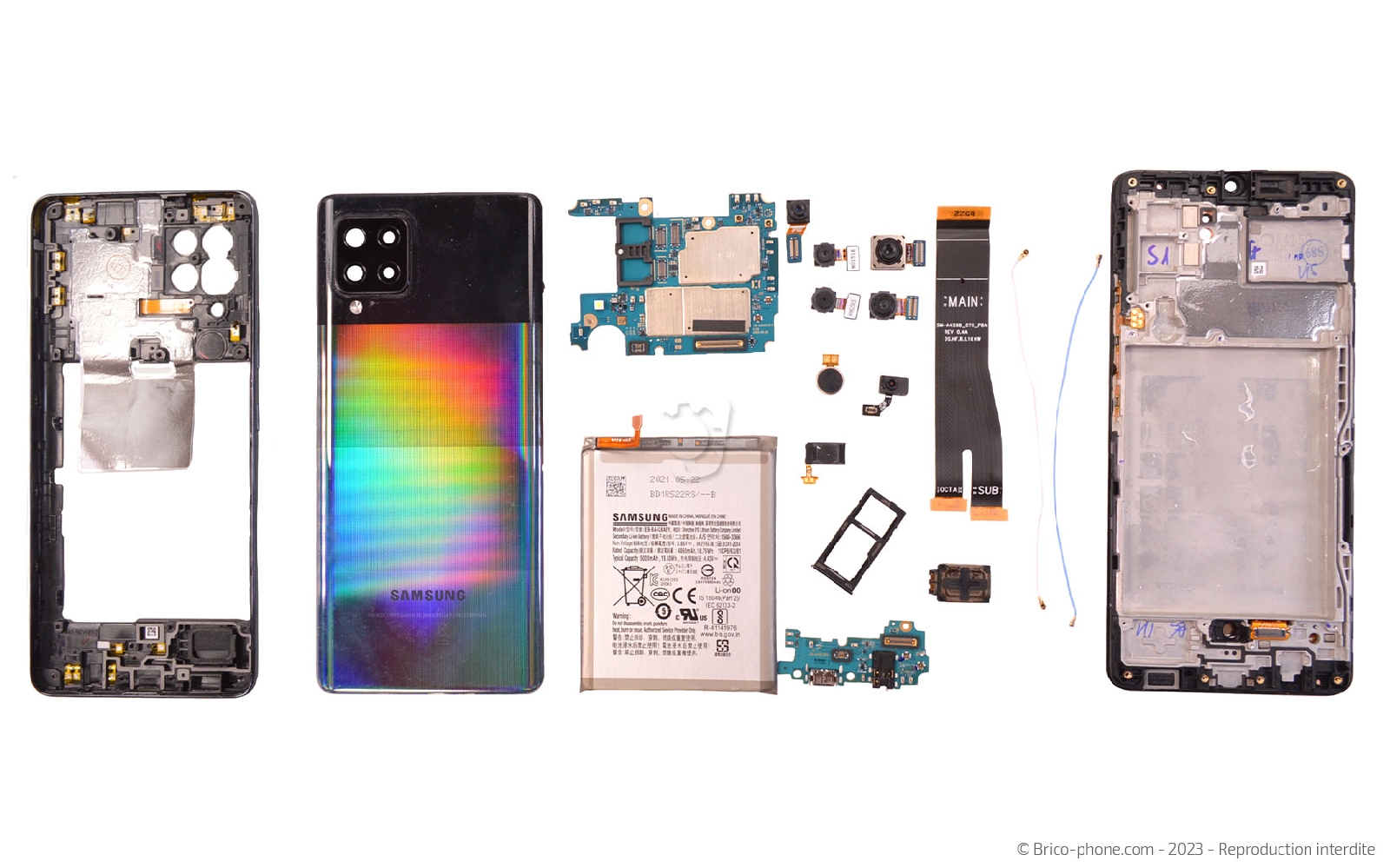 Guide de réparation sur Galaxy A42 5G photo 1
