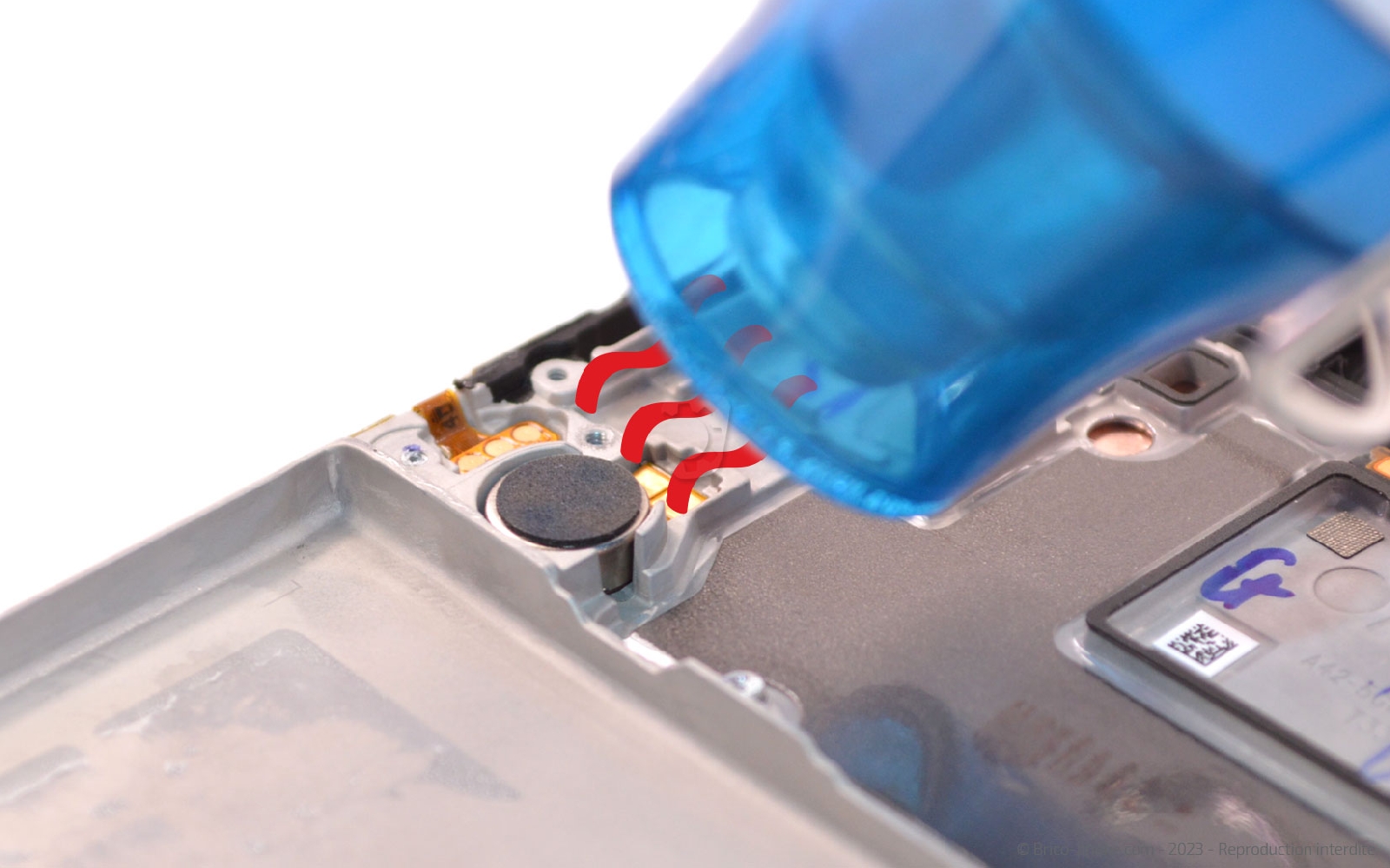 Comment changer le bloc écran sur Galaxy A42 5G photo 1