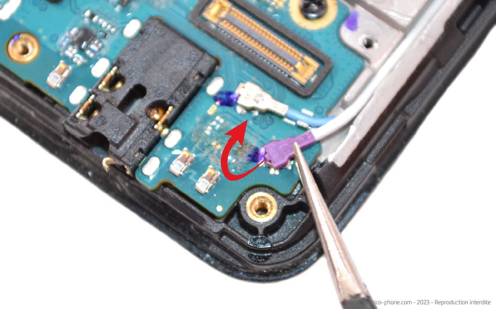 Comment changer le bloc écran sur Galaxy A42 5G photo 1