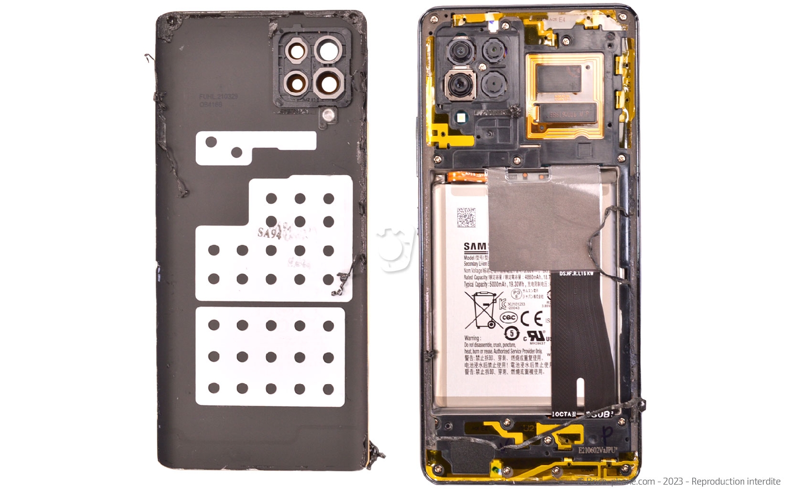 Comment changer le bloc écran sur Galaxy A42 5G photo 1