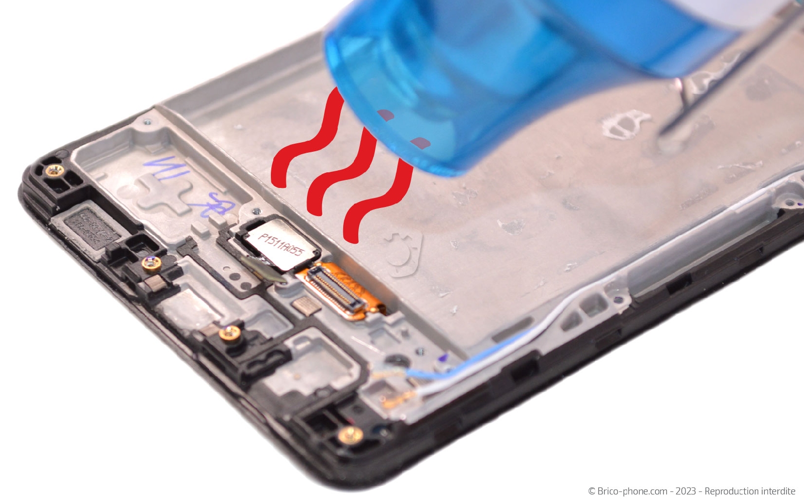 Comment changer le bloc écran sur Galaxy A42 5G photo 1