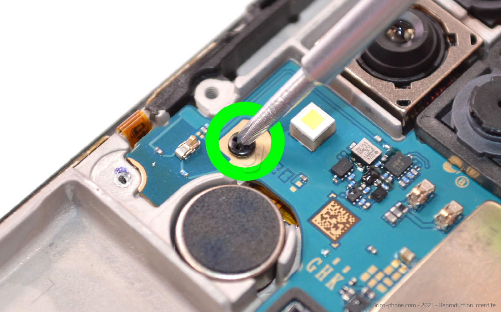 Comment changer le bloc écran sur Galaxy A42 5G photo 1