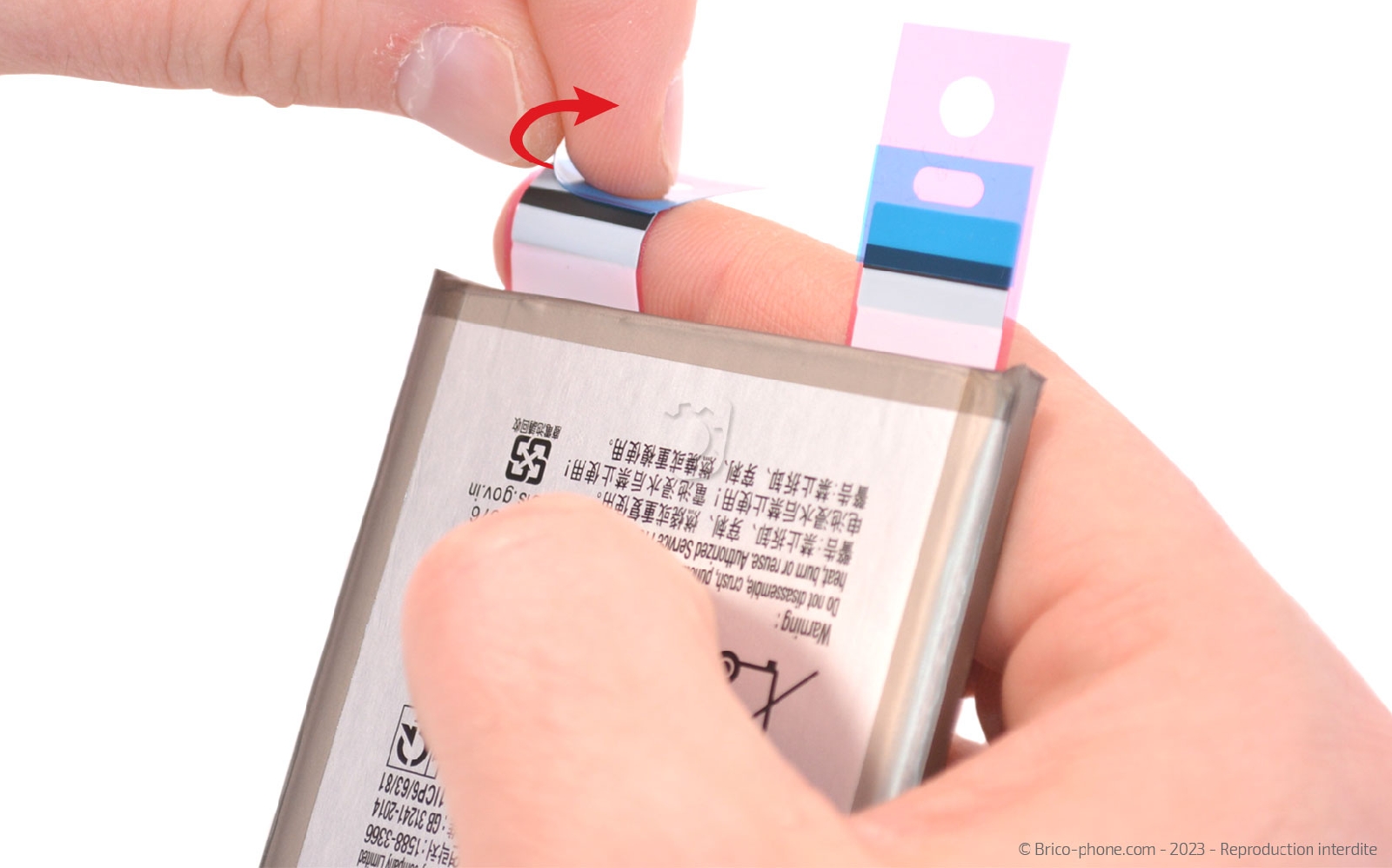 Comment changer le bloc écran sur Galaxy A42 5G photo 1