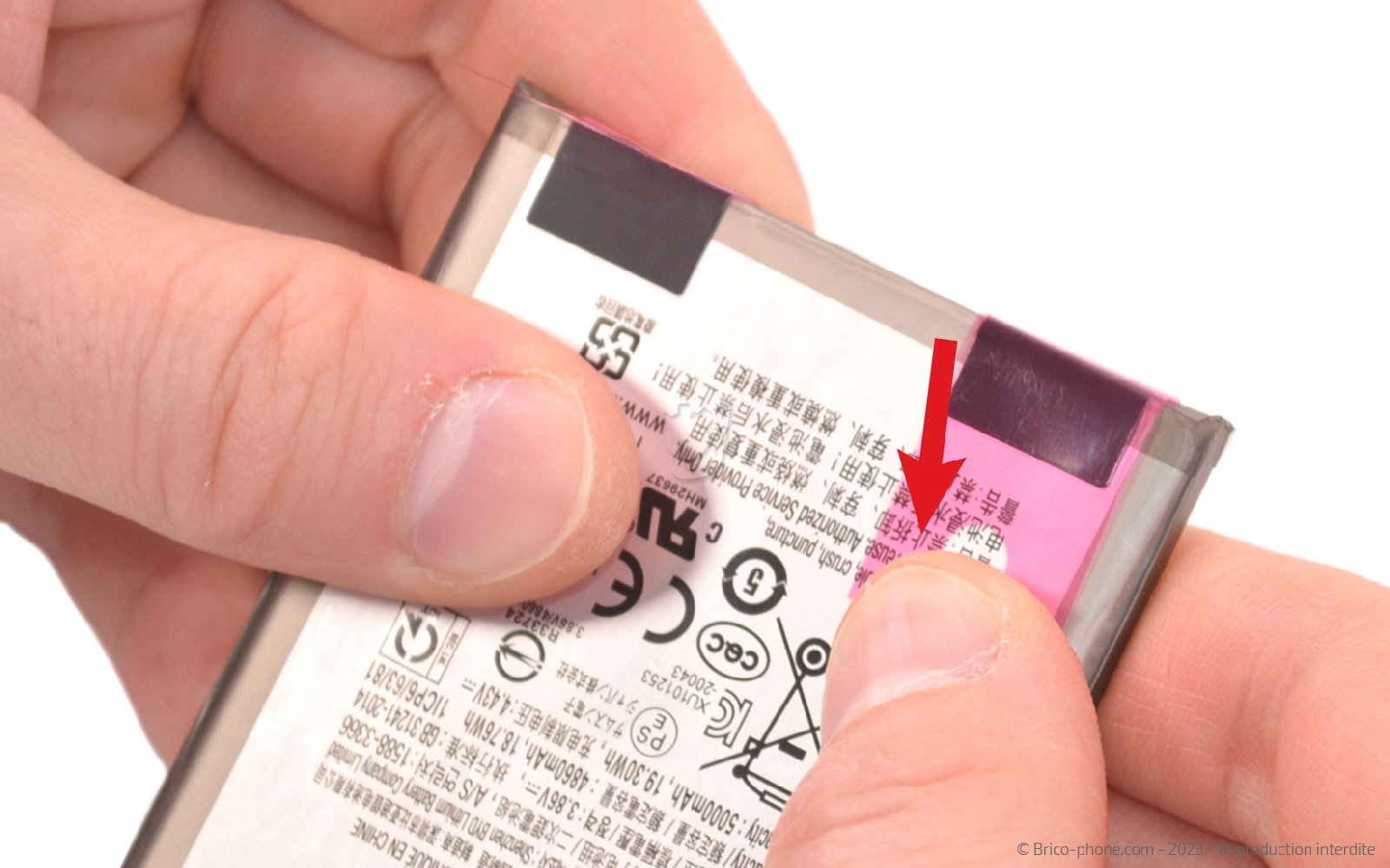 Comment changer le bloc écran sur Galaxy A42 5G photo 2