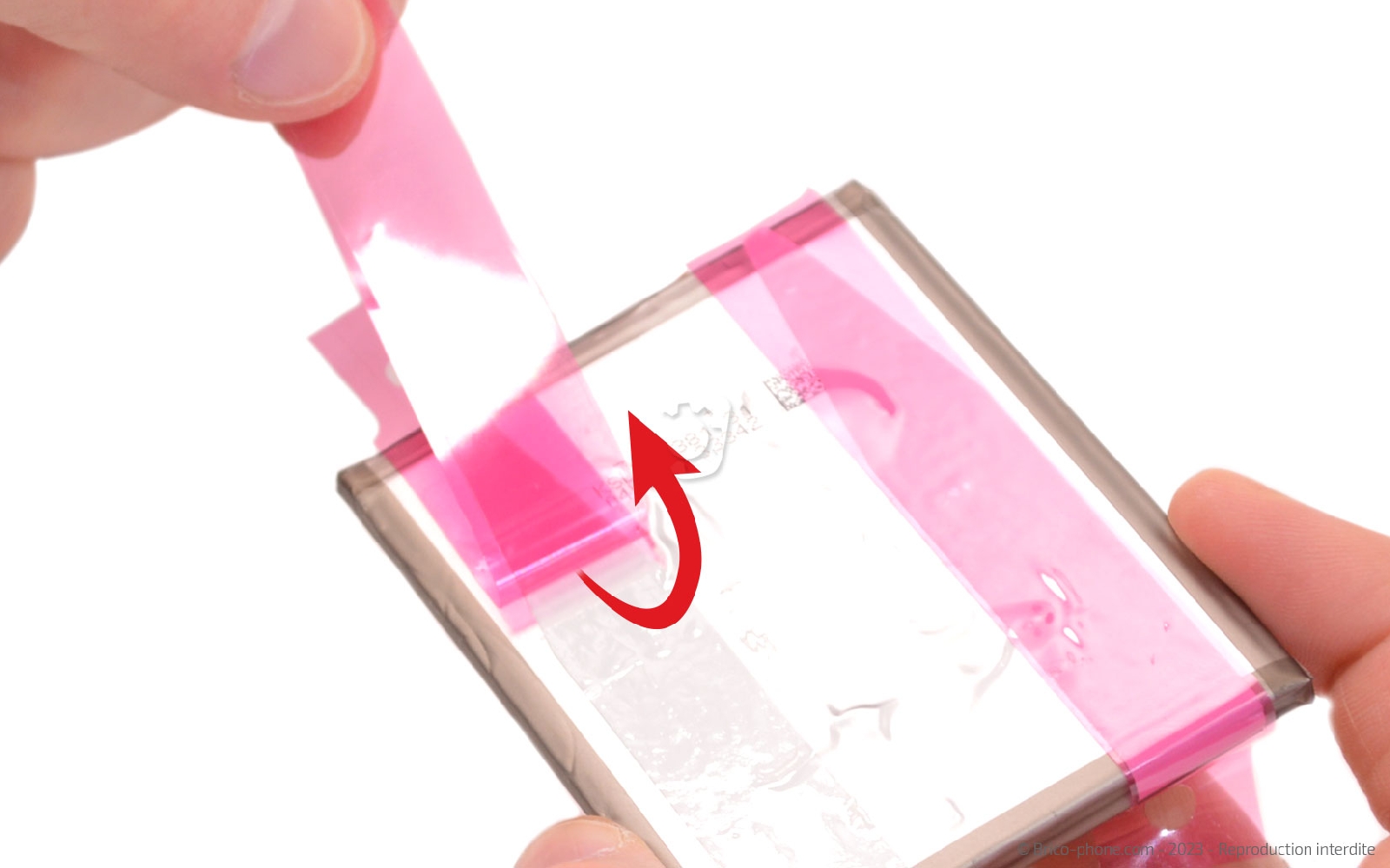 Comment changer le bloc écran sur Galaxy A42 5G photo 3