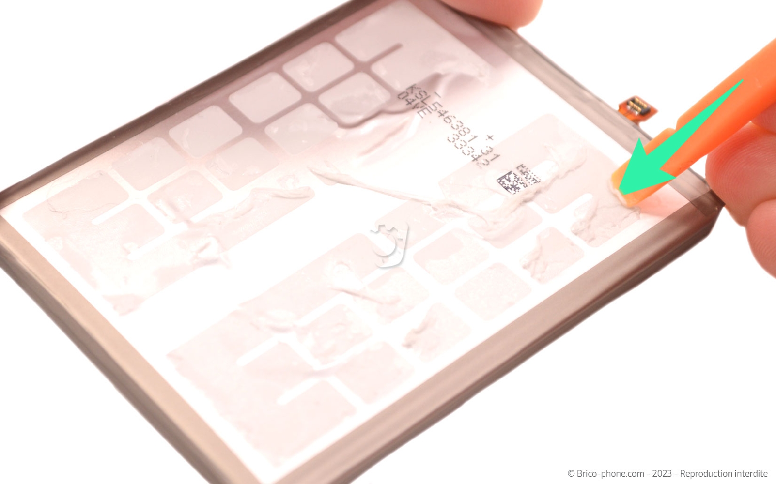 Comment changer le bloc écran sur Galaxy A42 5G photo 1