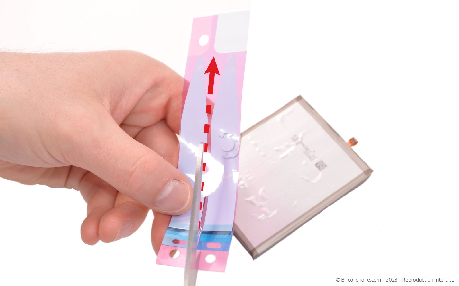 Comment changer le bloc écran sur Galaxy A42 5G photo 2