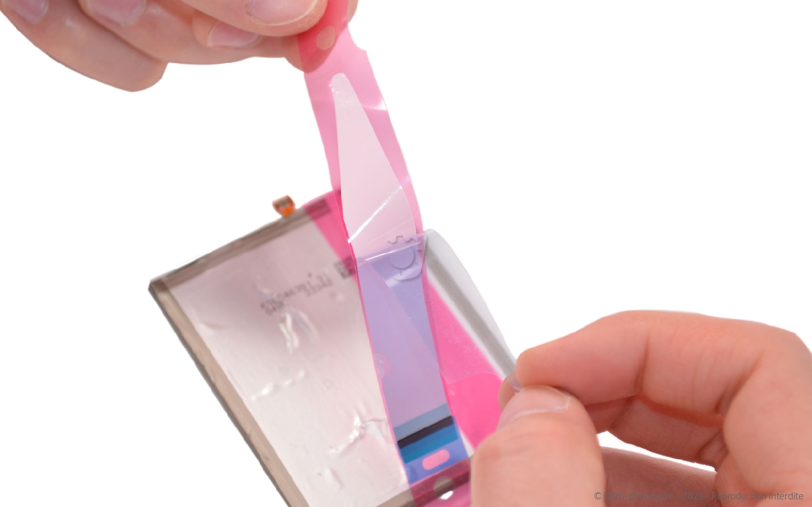 Comment changer le bloc écran sur Galaxy A42 5G photo 3