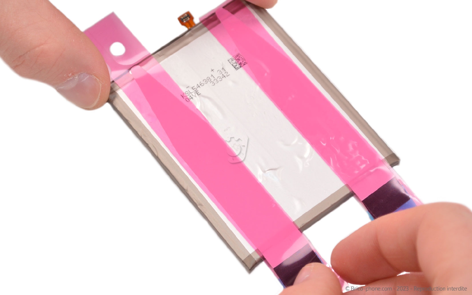 Comment changer le bloc écran sur Galaxy A42 5G photo 4