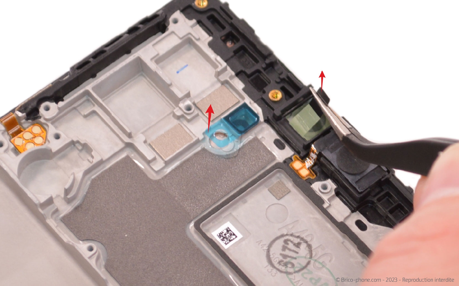 Comment changer le bloc écran sur Galaxy A42 5G photo 1