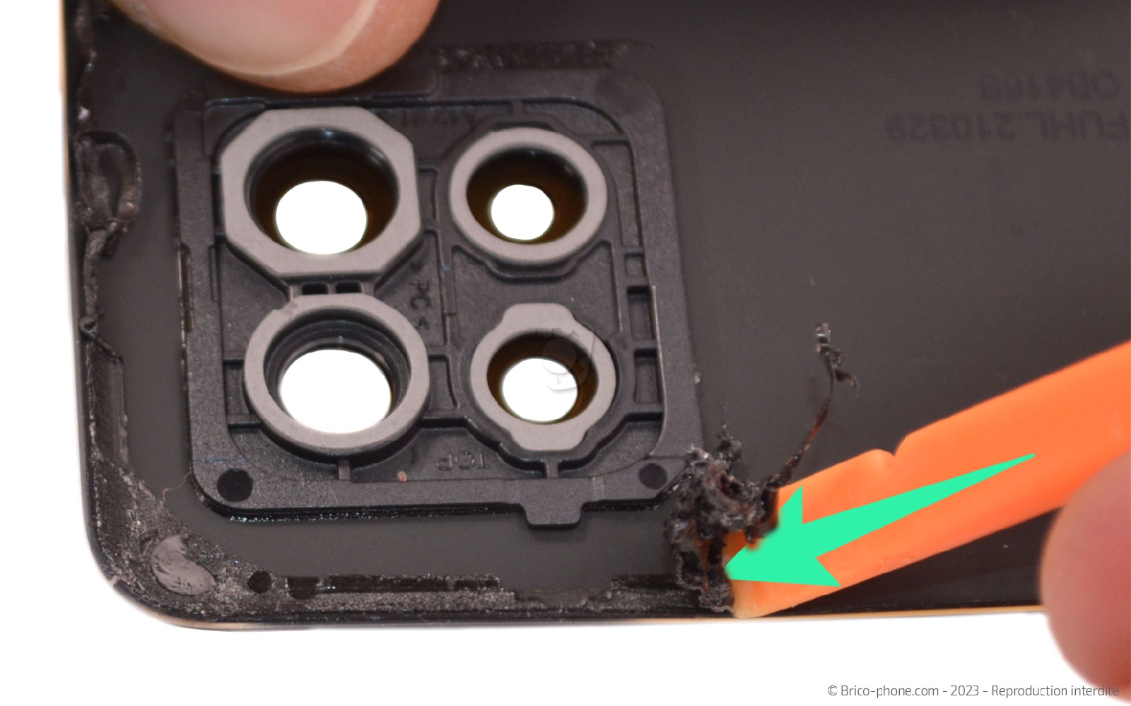 Comment changer la batterie sur Galaxy A42 5G photo 3