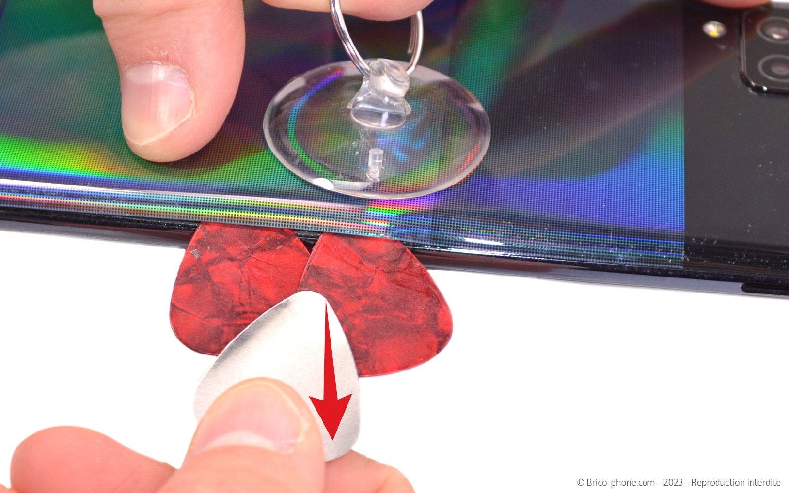 Comment changer la batterie sur Galaxy A42 5G photo 2