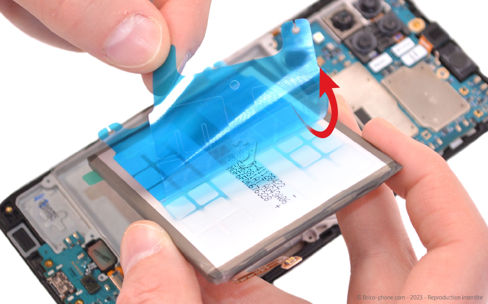 Comment changer la batterie sur Galaxy A42 5G photo 1